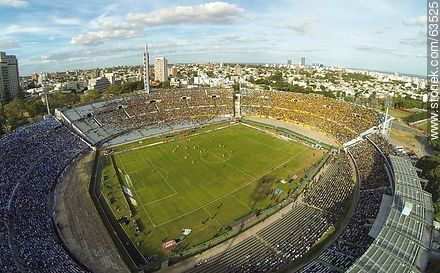 Estadio Centenario. April 27, 2014. Clausura championship. Peñarol 5 - 0 Nacional -  - URUGUAY. Photo #63525