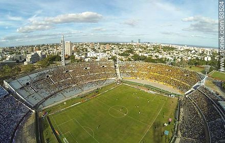 Estadio Centenario. April 27, 2014. Clausura championship. Peñarol 5 - 0 Nacional -  - URUGUAY. Foto No. 63524