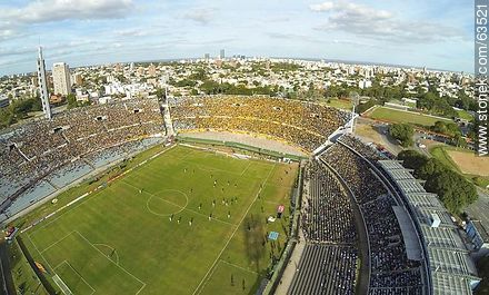 Estadio Centenario. April 27, 2014. Tribunes Olympic, Amsterdam and America -  - URUGUAY. Foto No. 63521