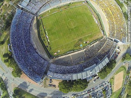 Estadio Centenario. April 27, 2014. Clausura championship. Peñarol 5 - 0 Nacional -  - URUGUAY. Foto No. 63520