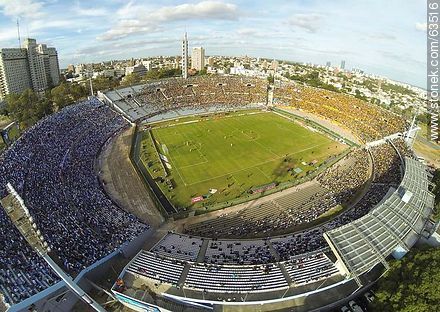 Estadio Centenario. 27 de abril de 2014. Campeonato Clausura. Peñarol 5 - Nacional 0 -  - URUGUAY. Foto No. 63516