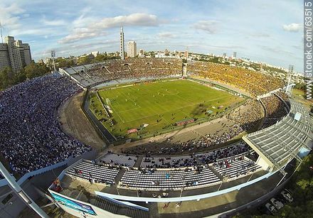 Estadio Centenario. April 27, 2014. Clausura championship. Peñarol 5 - 0 Nacional -  - URUGUAY. Foto No. 63515