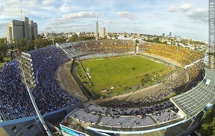 Estadio Centenario. April 27, 2014. Clausura championship. Peñarol 5 - 0 Nacional -  - URUGUAY. Photo #63514