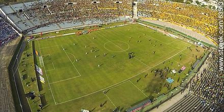 Estadio Centenario. April 27, 2014. Clausura championship. Peñarol 5 - 0 Nacional -  - URUGUAY. Photo #63513