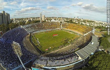 Estadio Centenario. April 27, 2014. Clausura championship. Peñarol 5 - 0 Nacional - Department of Montevideo - URUGUAY. Foto No. 63510
