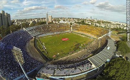 Estadio Centenario. April 27, 2014. Clausura championship. Peñarol 5 - 0 Nacional -  - URUGUAY. Foto No. 63509