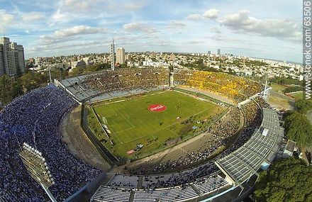 Estadio Centenario. April 27, 2014. Clausura championship. Peñarol 5 - 0 Nacional -  - URUGUAY. Foto No. 63506