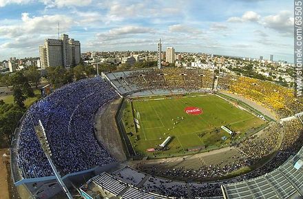 Estadio Centenario. April 27, 2014. Clausura championship. Peñarol 5 - 0 Nacional -  - URUGUAY. Photo #63505