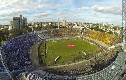 Estadio Centenario. 27 de abril de 2014. Campeonato Clausura. Peñarol 5 - Nacional 0 -  - URUGUAY. Foto No. 63504