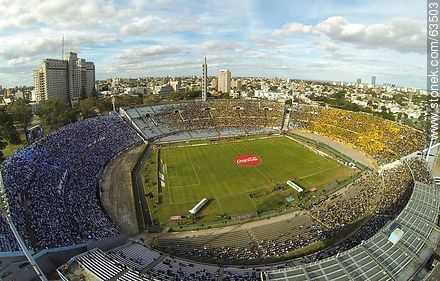 Estadio Centenario. April 27, 2014. Clausura championship. Peñarol 5 - 0 Nacional -  - URUGUAY. Foto No. 63503