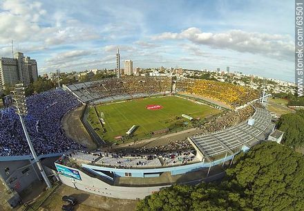 Estadio Centenario. 27 de abril de 2014. Campeonato Clausura. Peñarol 5 - Nacional 0 -  - URUGUAY. Foto No. 63501