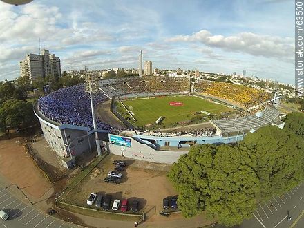 Estadio Centenario. April 27, 2014. Clausura championship. Peñarol 5 - 0 Nacional -  - URUGUAY. Foto No. 63500