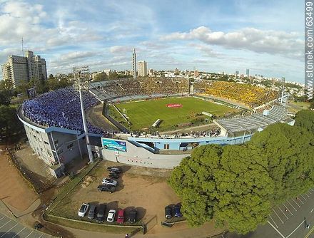 Estadio Centenario. April 27, 2014. Clausura championship. Peñarol 5 - 0 Nacional -  - URUGUAY. Foto No. 63499