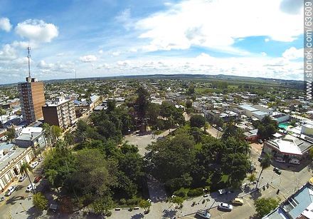 Plaza 19 de Abril - Departamento de Tacuarembó - URUGUAY. Foto No. 63609