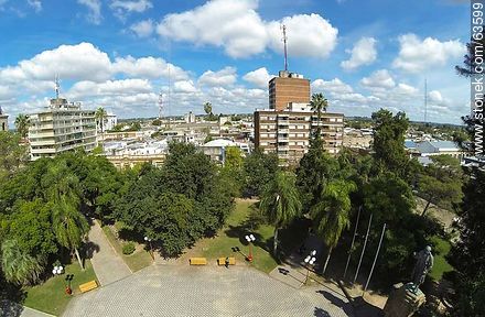 Plaza 19 de Abril - Departamento de Tacuarembó - URUGUAY. Foto No. 63599