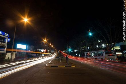 Avenida Luis Alberto de Herrera - Departamento de Montevideo - URUGUAY. Foto No. 63782