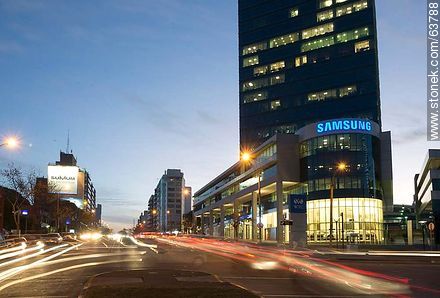 26 de Marzo hacia el oeste - Departamento de Montevideo - URUGUAY. Foto No. 63788