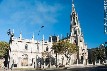 Virgen del Carmen Parish in Libertad Street - Chile - Others in SOUTH AMERICA. Photo #63832