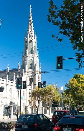 Parroquia Virgen del Carmen en la calle Libertad - Chile - Otros AMÉRICA del SUR. Foto No. 63830