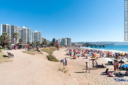 Viña del Mar beach - Chile - Others in SOUTH AMERICA. Photo #63860