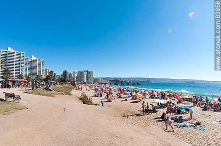 Viña del Mar beach - Chile - Others in SOUTH AMERICA. Photo #63858