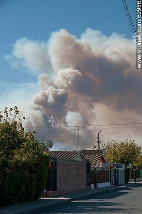 Incendio en los cerros de Quillota - Chile - Otros AMÉRICA del SUR. Foto No. 63986
