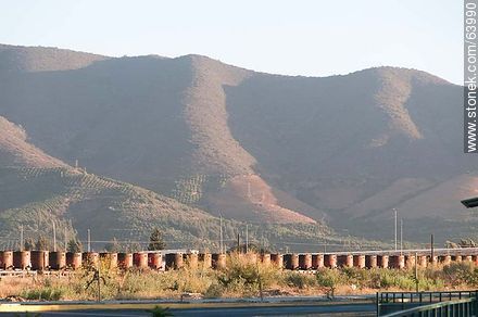 Tren de carga - Chile - Otros AMÉRICA del SUR. Foto No. 63990