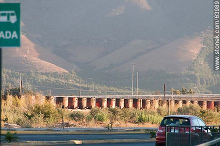 Tren de carga - Chile - Otros AMÉRICA del SUR. Foto No. 63989