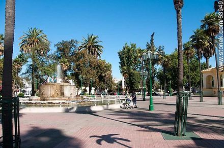 Quillota Square - Chile - Others in SOUTH AMERICA. Photo #63949