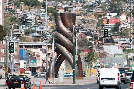 Monumento a la Minería de Cobre - Chile - Otros AMÉRICA del SUR. Foto No. 64032