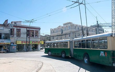 Trolleybus doble - Chile - Otros AMÉRICA del SUR. Foto No. 64010