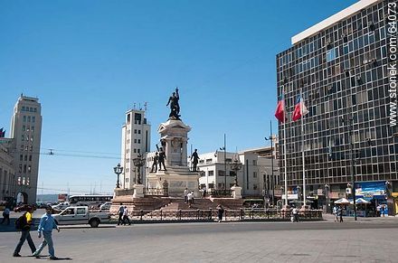 Plaza Sotomayor - Chile - Others in SOUTH AMERICA. Photo #64073