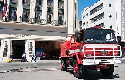 Valparaiso Fire Department - Chile - Others in SOUTH AMERICA. Photo #64072