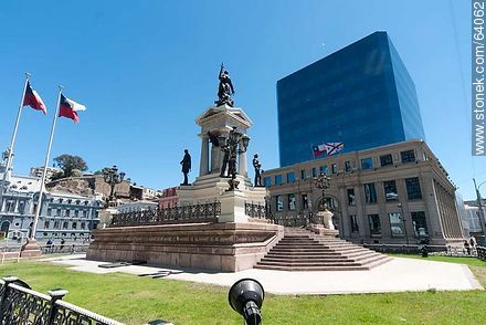 Monumento a los Héroes de Iquique - Chile - Otros AMÉRICA del SUR. Foto No. 64062