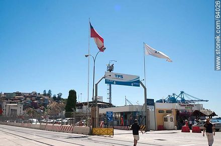 Puerto de Valparaíso - Chile - Otros AMÉRICA del SUR. Foto No. 64026