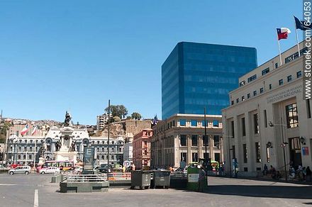 Plaza Sotomayor - Chile - Otros AMÉRICA del SUR. Foto No. 64053
