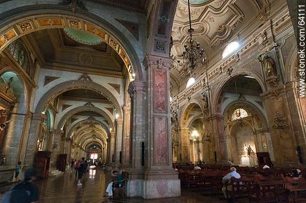 Indoors of the Cathedral of Santiago - Chile - Others in SOUTH AMERICA. Photo #64111