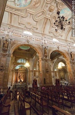 Interior de la Catedral de Santiago - Chile - Otros AMÉRICA del SUR. Foto No. 64105