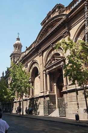 Catedral de Santiago - Chile - Otros AMÉRICA del SUR. Foto No. 64117