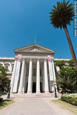 Chilean Senate headquarters - Chile - Others in SOUTH AMERICA. Photo #64140