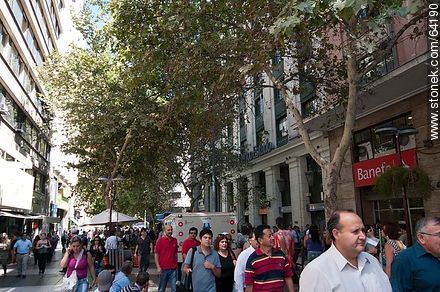 Huerfanos Pedestrian Street - Chile - Others in SOUTH AMERICA. Photo #64190