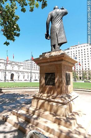 Monumento a Jorge Alessandri Rodríguez - Chile - Otros AMÉRICA del SUR. Foto No. 64155