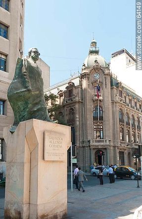 Monumento a Salvador Allende Gossens - Chile - Otros AMÉRICA del SUR. Foto No. 64149