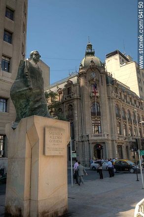 Monumento a Salvador Allende Gossens - Chile - Otros AMÉRICA del SUR. Foto No. 64150