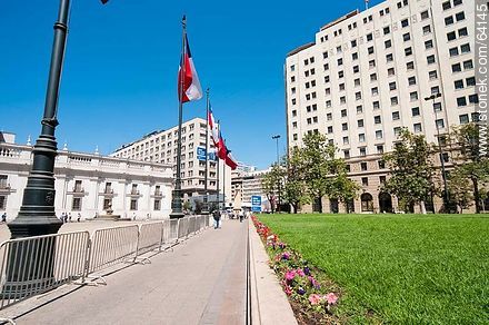 Plaza de la Constitución - Chile - Otros AMÉRICA del SUR. Foto No. 64145