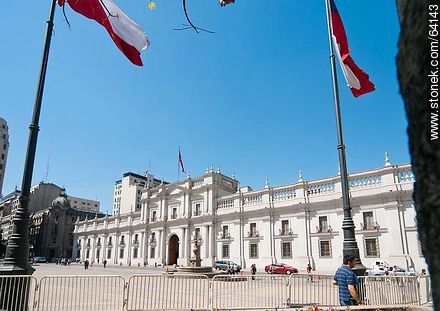Palacio de la Moneda - Chile - Otros AMÉRICA del SUR. Foto No. 64143