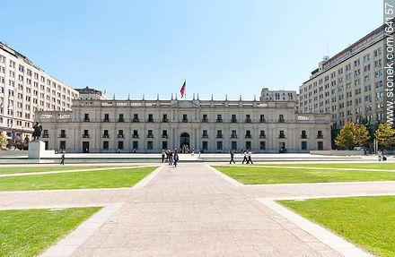 Barrio Cívico y Palacio de la Moneda - Chile - Otros AMÉRICA del SUR. Foto No. 64157