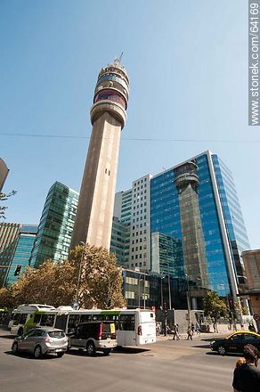Tower Entel - Chile - Others in SOUTH AMERICA. Photo #64169