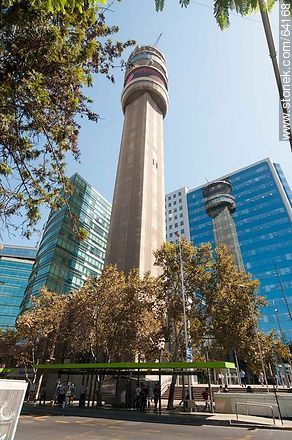 Tower Entel - Chile - Others in SOUTH AMERICA. Photo #64168