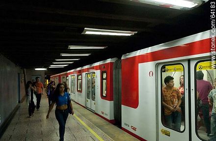 Metro de Santiago - Chile - Otros AMÉRICA del SUR. Foto No. 64183